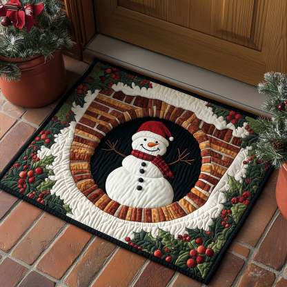 Frosty Snowman Doormat GFTOYC752-tidenox