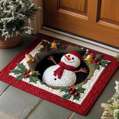 Frosty Snowman Doormat GFTOYC754-tidenox