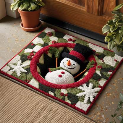 Frosty Snowman Doormat GFTOYC755-tidenox