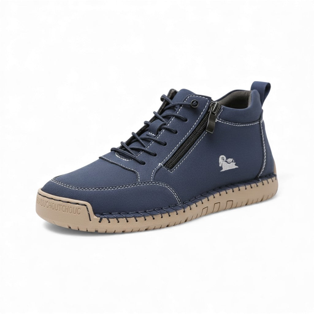 (🔥 50% Off - Don't Miss Out!) Selected Calfskin Shoes - Orthopedic Shoes - 👞 - Durable, Non-Slip & Waterproof (Arch Support, Pain Relief, Unisex)