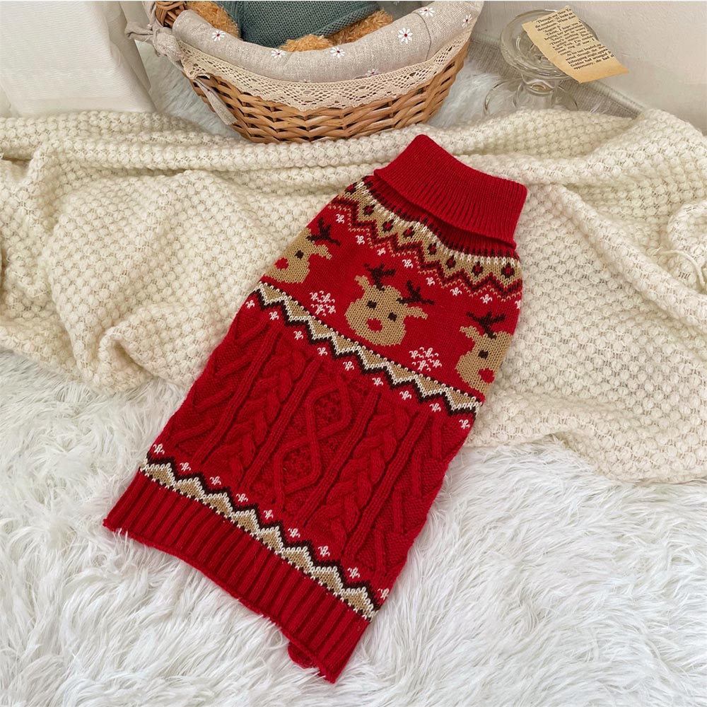 Gingerbread Man Christmas Pet Sweater | NCS-tidenox