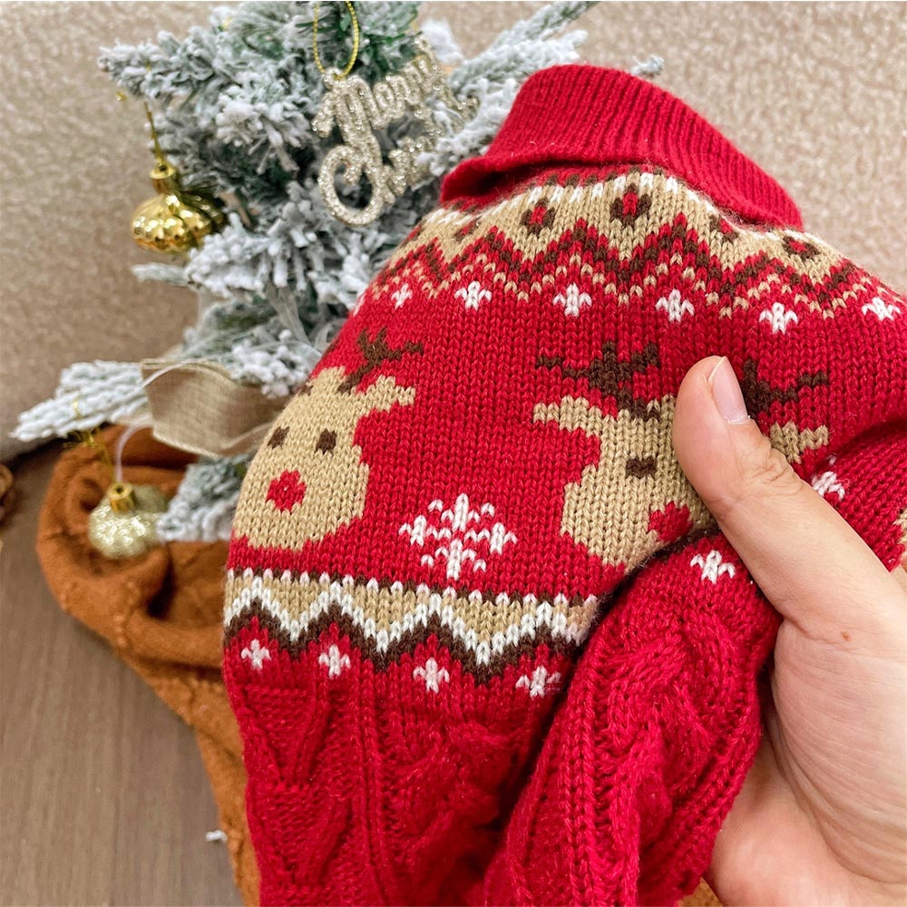 Gingerbread Man Christmas Pet Sweater | NCS-tidenox
