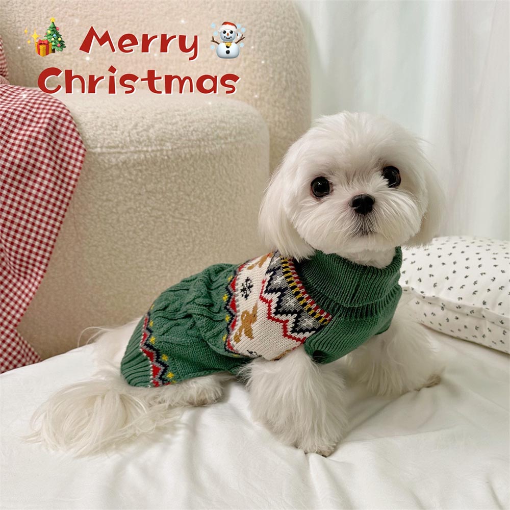 Gingerbread Man Christmas Pet Sweater | NCS-tidenox