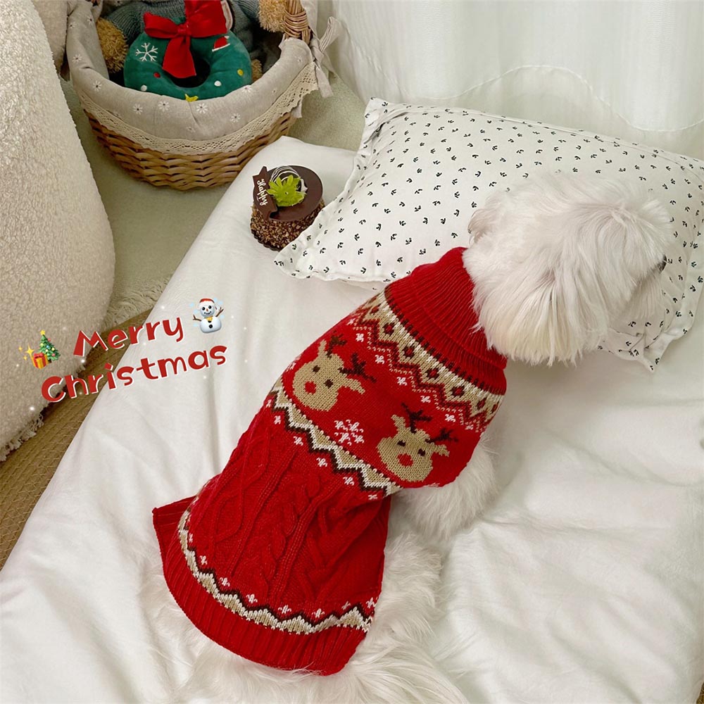 Gingerbread Man Christmas Pet Sweater | NCS-tidenox