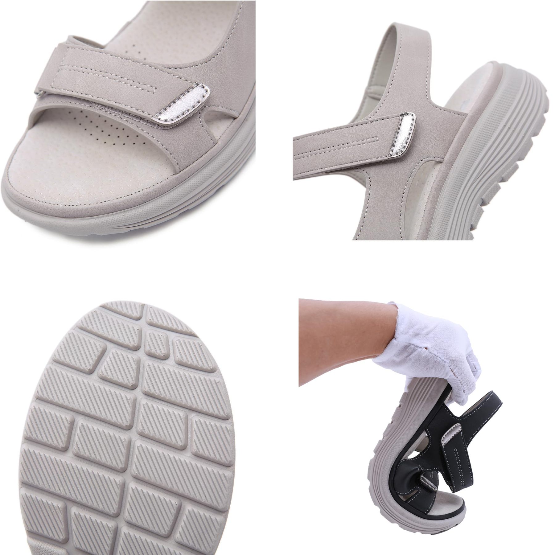 Women's Orthopedic Sandals-tidenox
