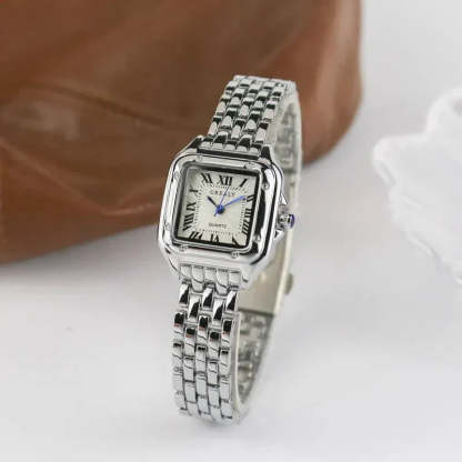 Isabella Vintage Watch – Timeless Elegance in Gold or Silver-tidenox