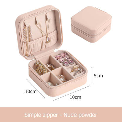 Portable Jewelry Organizer | Travel-Friendly Jewelry Box-tidenox