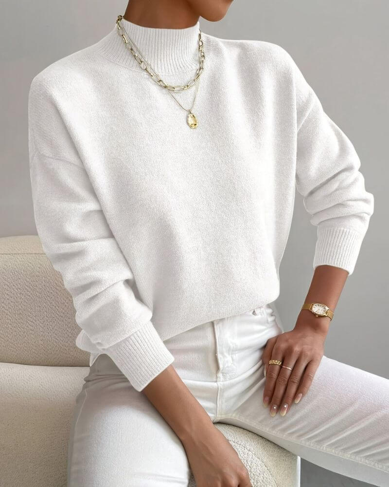 Comfortable Turtleneck Sweater
