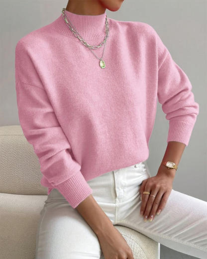 Comfortable Turtleneck Sweater