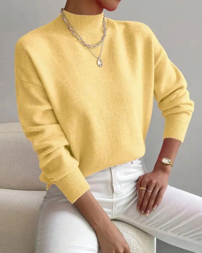 Comfortable Turtleneck Sweater