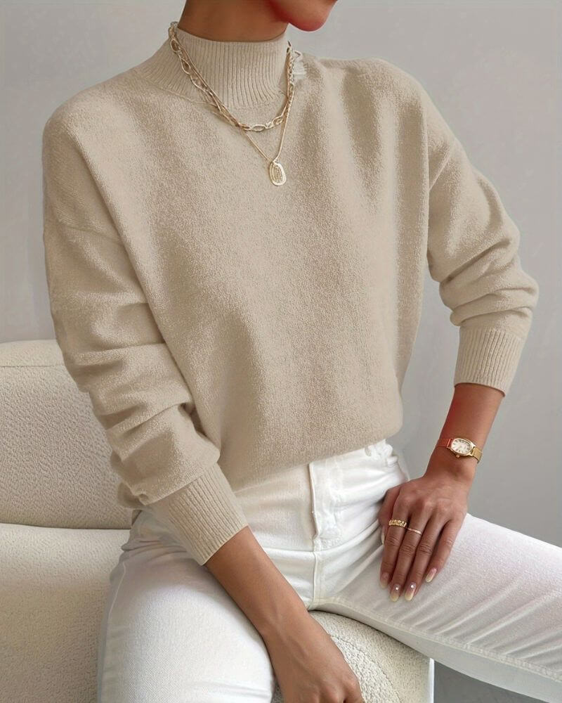 Comfortable Turtleneck Sweater