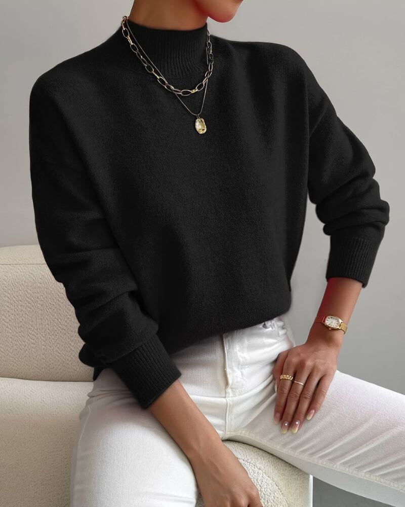 Comfortable Turtleneck Sweater
