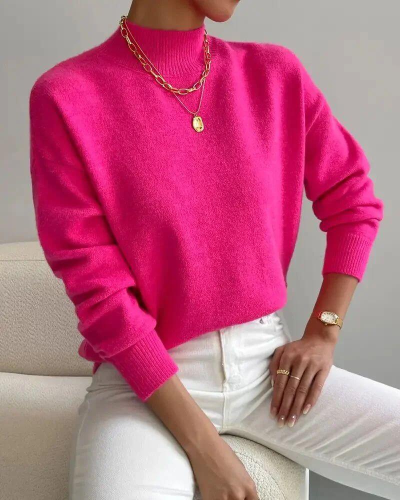 Comfortable Turtleneck Sweater