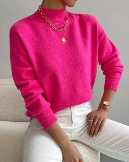 Comfortable Turtleneck Sweater
