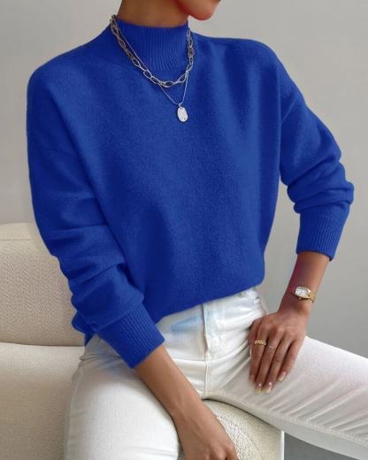 Comfortable Turtleneck Sweater