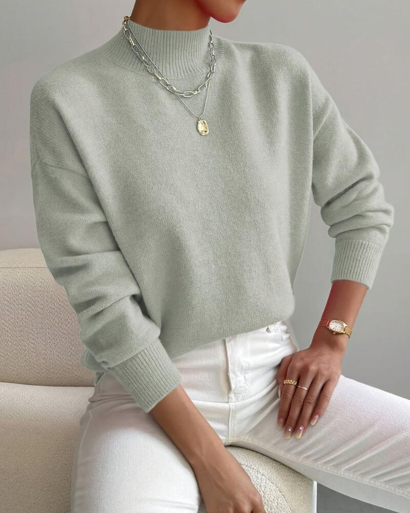 Comfortable Turtleneck Sweater