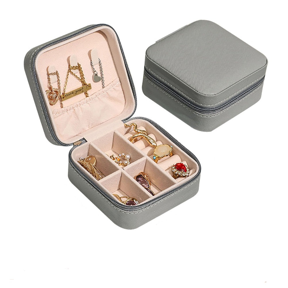 Portable Jewelry Organizer | Travel-Friendly Jewelry Box-tidenox