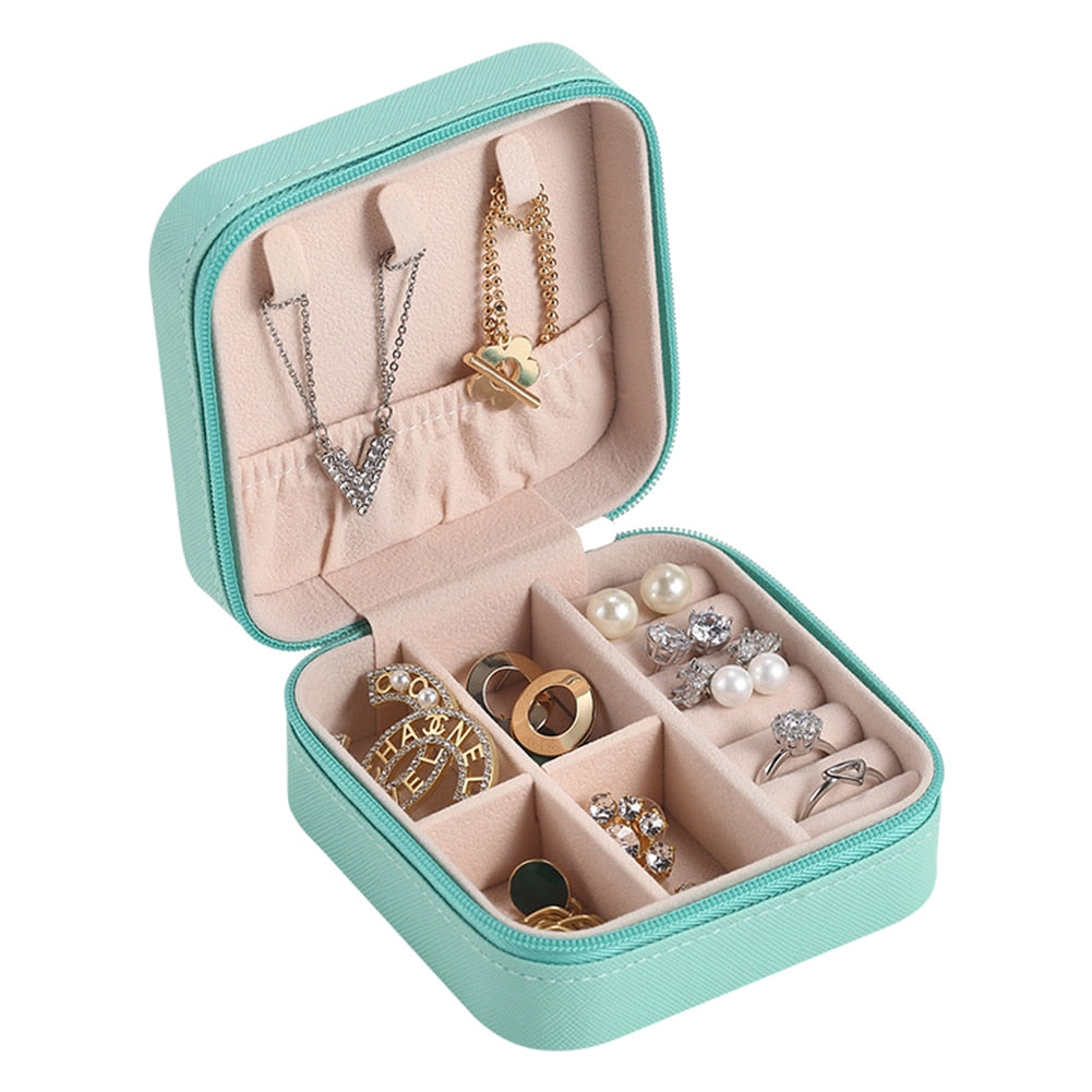 Portable Jewelry Organizer | Travel-Friendly Jewelry Box-tidenox