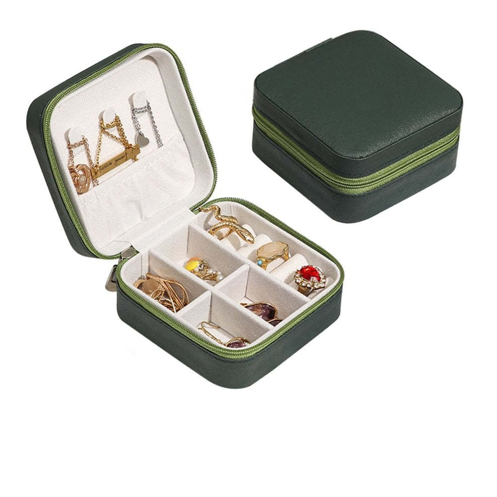 Portable Jewelry Organizer | Travel-Friendly Jewelry Box-tidenox