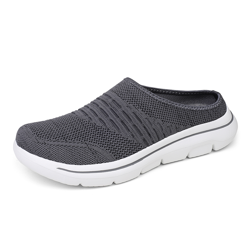 MEN'S  COMFORT BREATHABLE SUPPORT SPORTS SLIP-ON SHOES-tidenox
