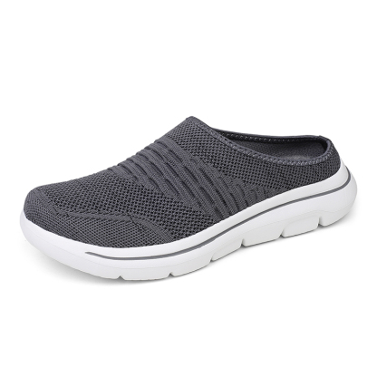 MEN'S  COMFORT BREATHABLE SUPPORT SPORTS SLIP-ON SHOES-tidenox