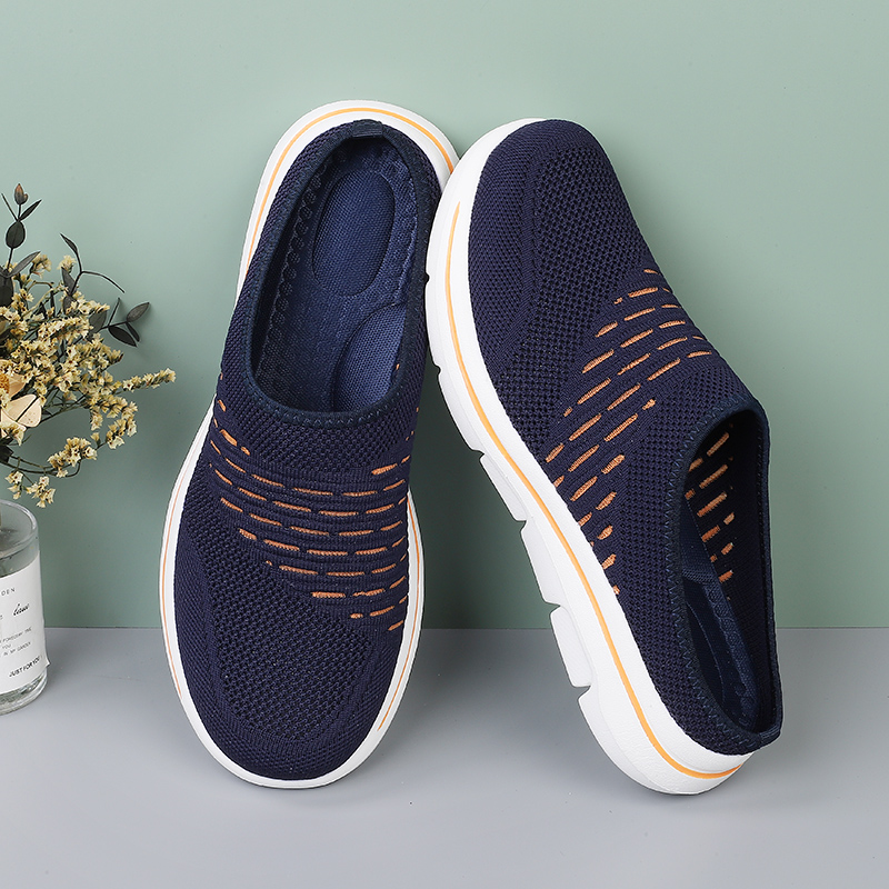 MEN'S  COMFORT BREATHABLE SUPPORT SPORTS SLIP-ON SHOES-tidenox
