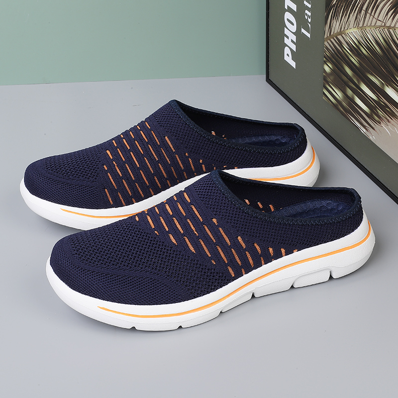 MEN'S  COMFORT BREATHABLE SUPPORT SPORTS SLIP-ON SHOES-tidenox