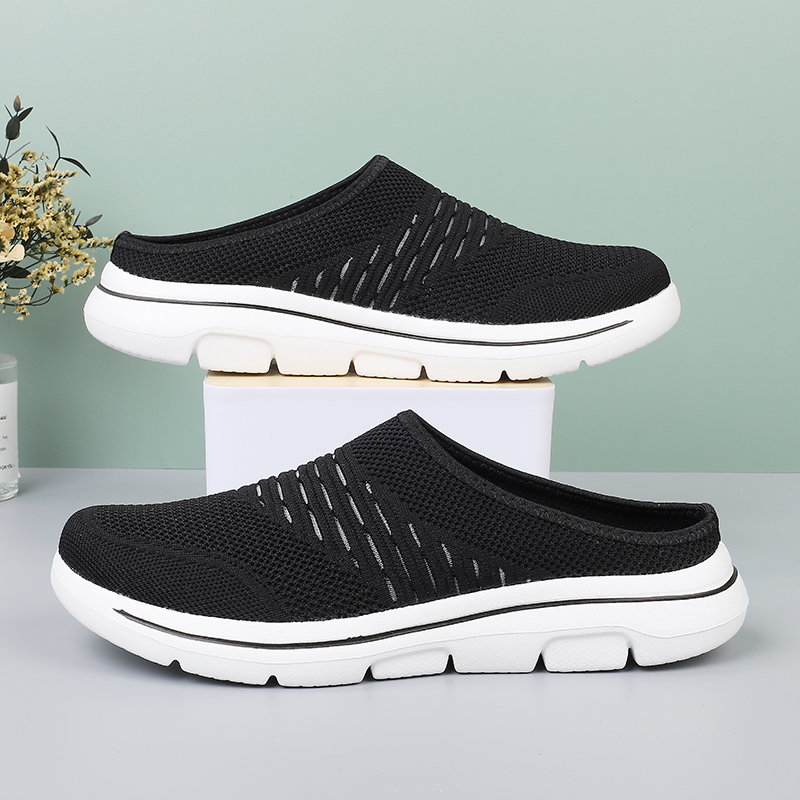 MEN'S  COMFORT BREATHABLE SUPPORT SPORTS SLIP-ON SHOES-tidenox