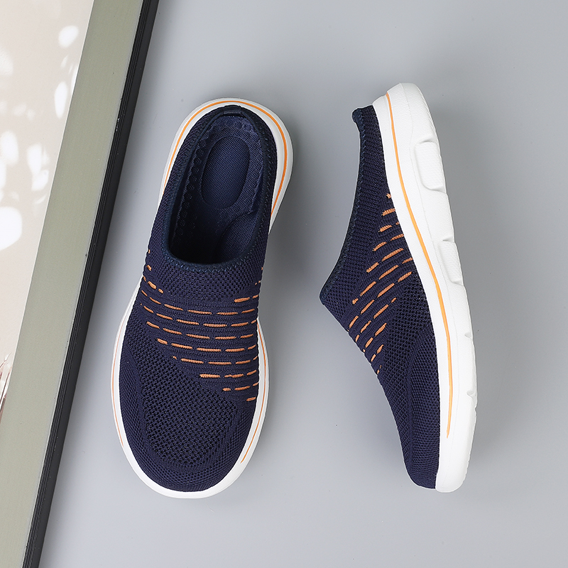MEN'S  COMFORT BREATHABLE SUPPORT SPORTS SLIP-ON SHOES-tidenox