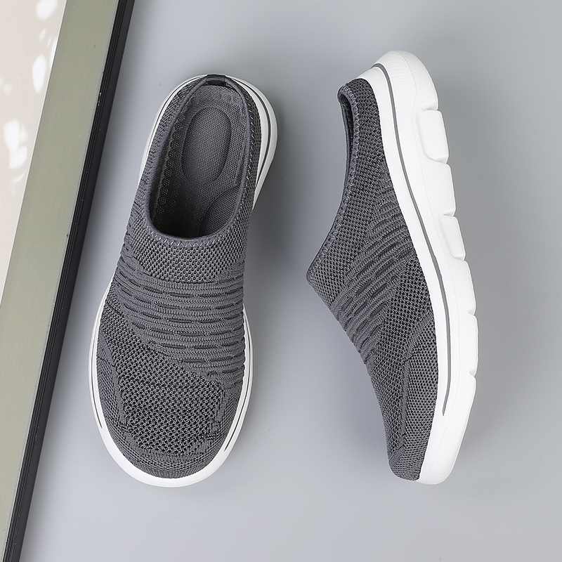 MEN'S  COMFORT BREATHABLE SUPPORT SPORTS SLIP-ON SHOES-tidenox