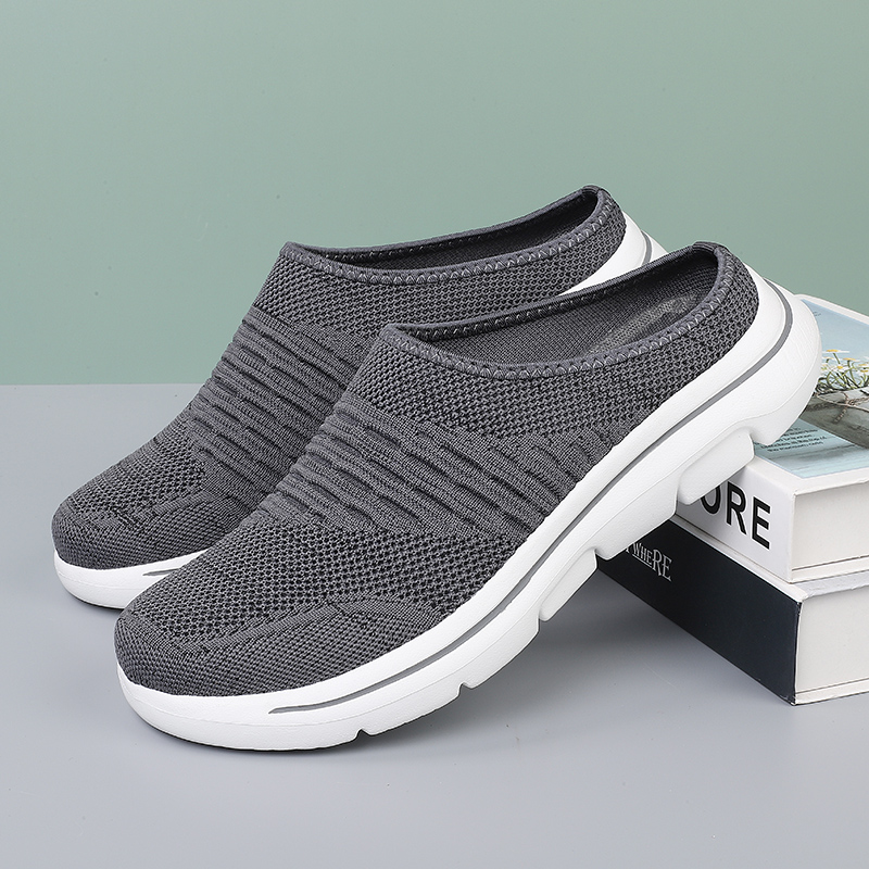 MEN'S  COMFORT BREATHABLE SUPPORT SPORTS SLIP-ON SHOES-tidenox