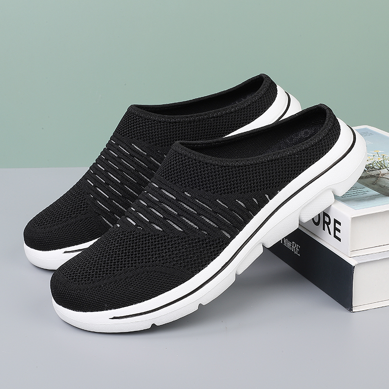 MEN'S  COMFORT BREATHABLE SUPPORT SPORTS SLIP-ON SHOES-tidenox