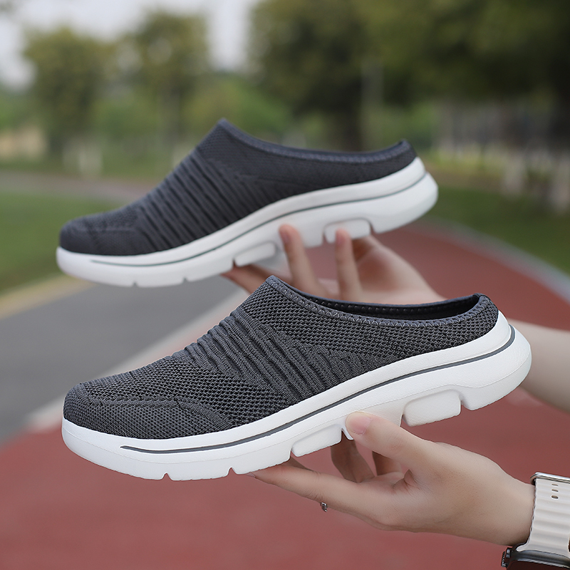 MEN'S  COMFORT BREATHABLE SUPPORT SPORTS SLIP-ON SHOES-tidenox