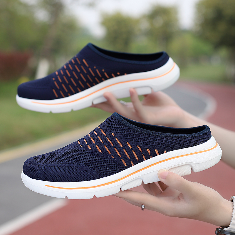 MEN'S  COMFORT BREATHABLE SUPPORT SPORTS SLIP-ON SHOES-tidenox