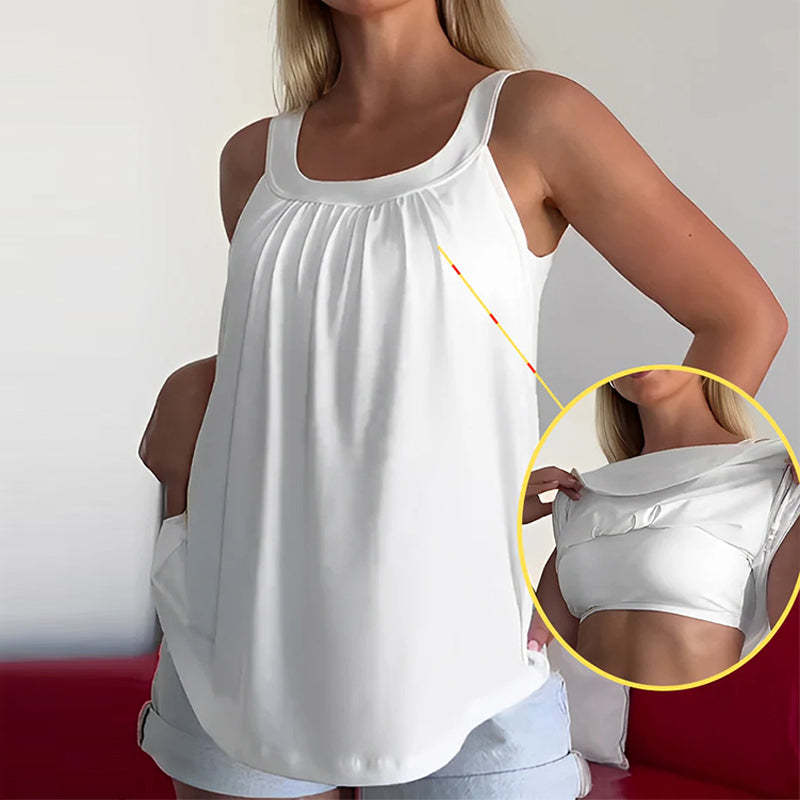 Beeckhoven™ | Losvallend Dames Topje voor Vrijheid & Zelfvertrouwen