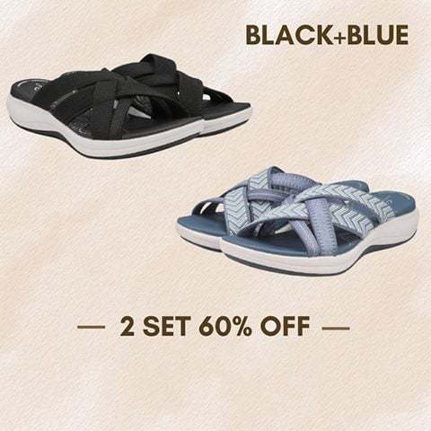 👍Last Day Promotion 70% OFF –2025 🌹 Orthopedic Sport Slide Sandals-tidenox