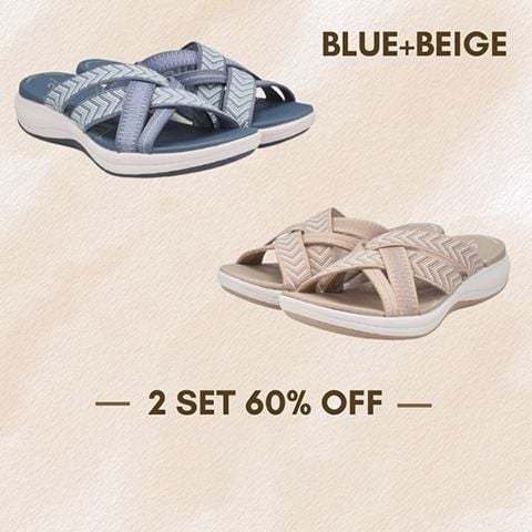 👍Last Day Promotion 70% OFF –2025 🌹 Orthopedic Sport Slide Sandals-tidenox