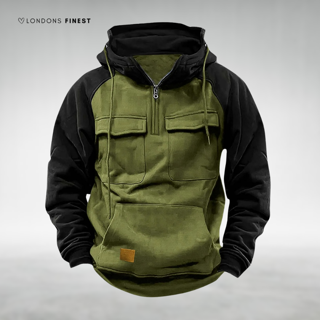 Barry™ Men's Outdoor Hoodie-tidenox