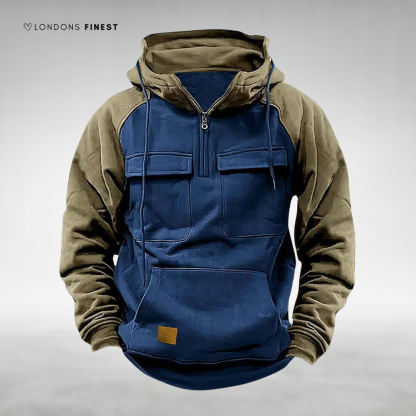 Barry™ Men's Outdoor Hoodie-tidenox