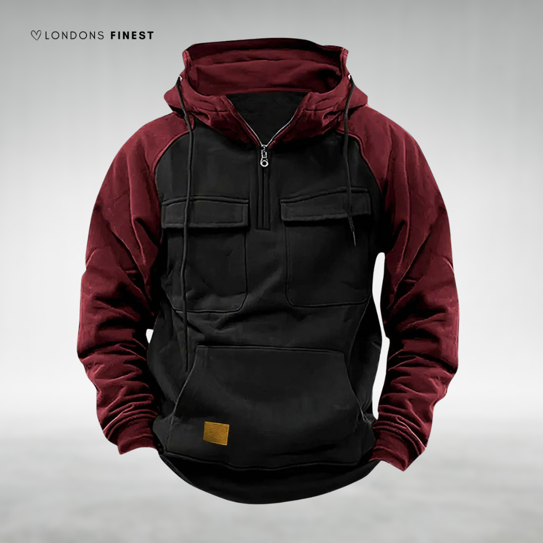 Barry™ Men's Outdoor Hoodie-tidenox