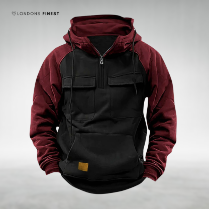 Barry™ Men's Outdoor Hoodie-tidenox