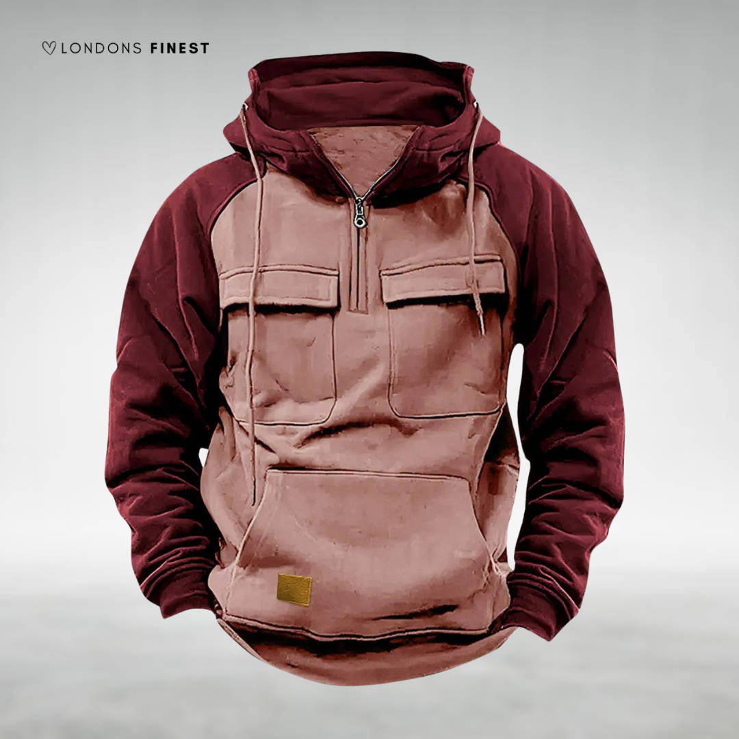 Barry™ Men's Outdoor Hoodie-tidenox