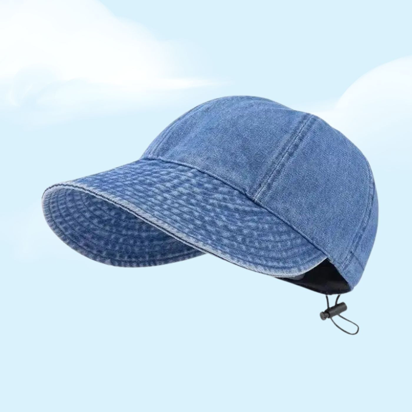 UV-protective Denim Hat