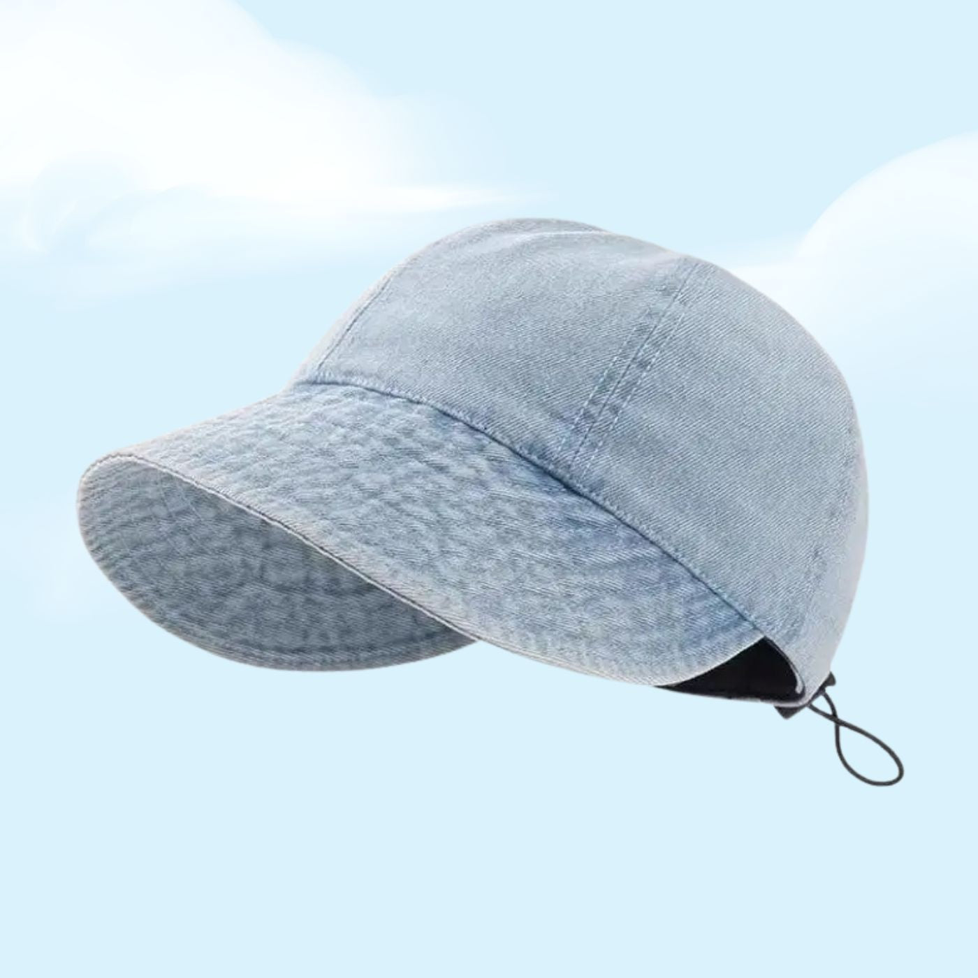 UV-protective Denim Hat