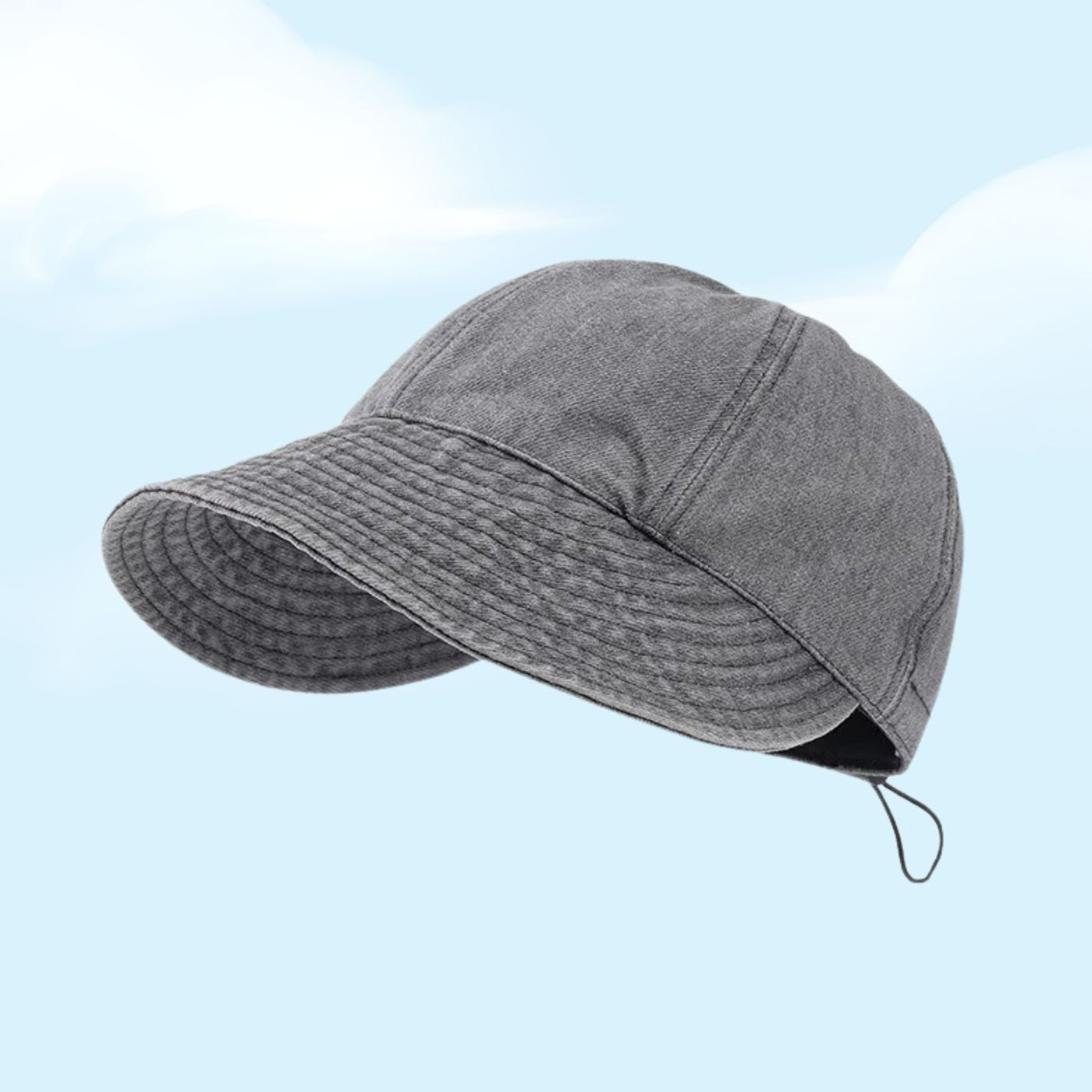 UV-protective Denim Hat