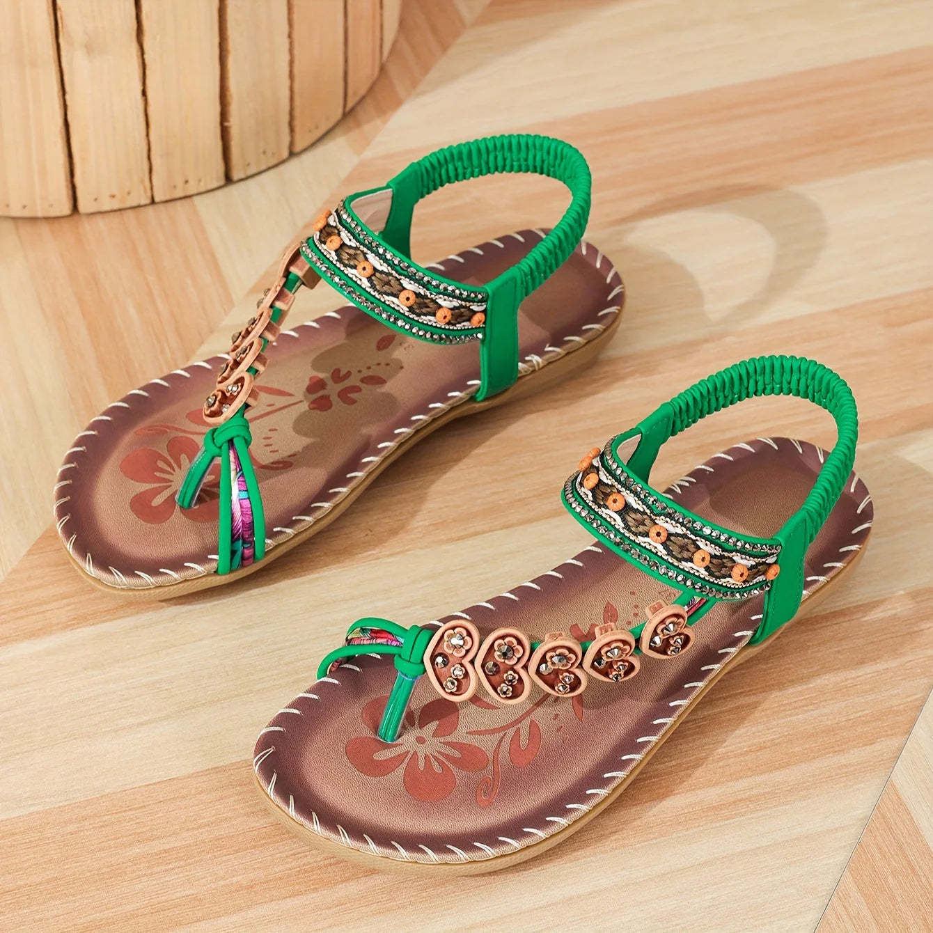 Lelia Sandals | Bohemian Style Sandals