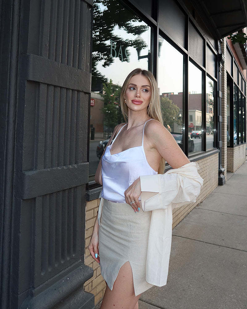 3/4 Sleeve Shirts Button Down Beach Cover Up - Zeagoo (Us Only)-tidenox