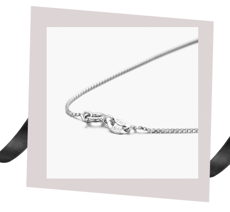 Timeless Moissanite Necklace – Radiate Like the Star You Are-tidenox