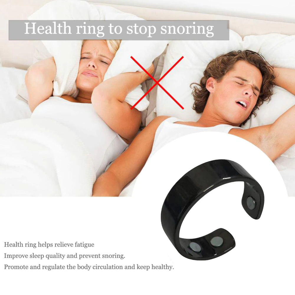 Magnetic Anti-Snoring Ring-tidenox