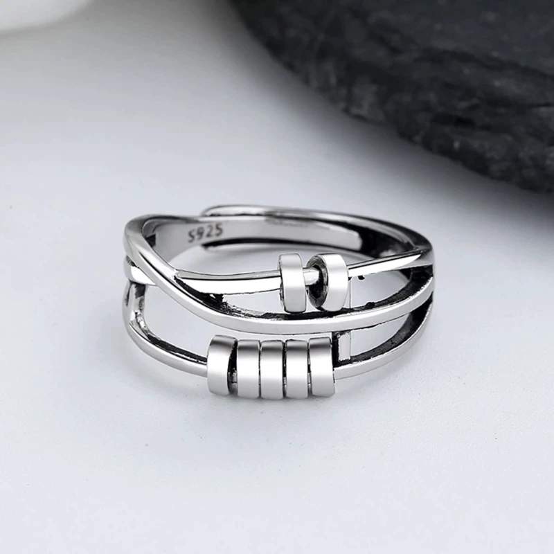 Calming Spin Ring – Your Companion for Anxiety Relief-tidenox
